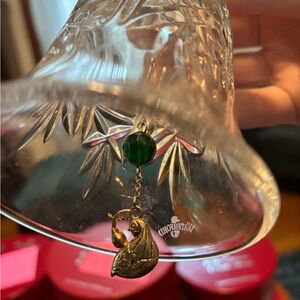 Waterford crystal bell ornament - 12 Days of Christmas - Partridge